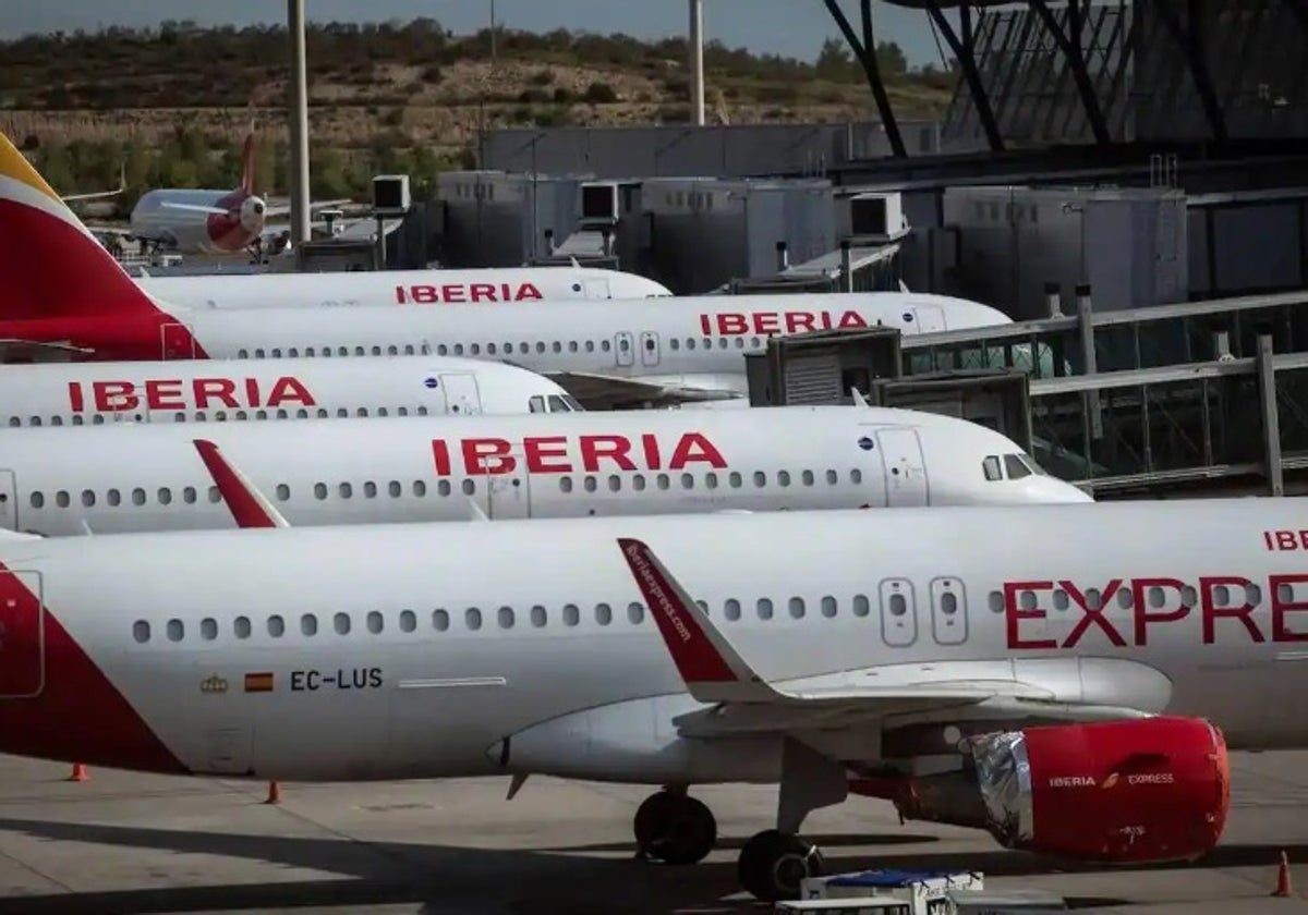 Eight days of strikes called by airline staff in Spain over Christmas